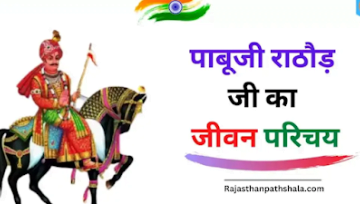 राजस्थान के प्रमुख लोक देवता। 