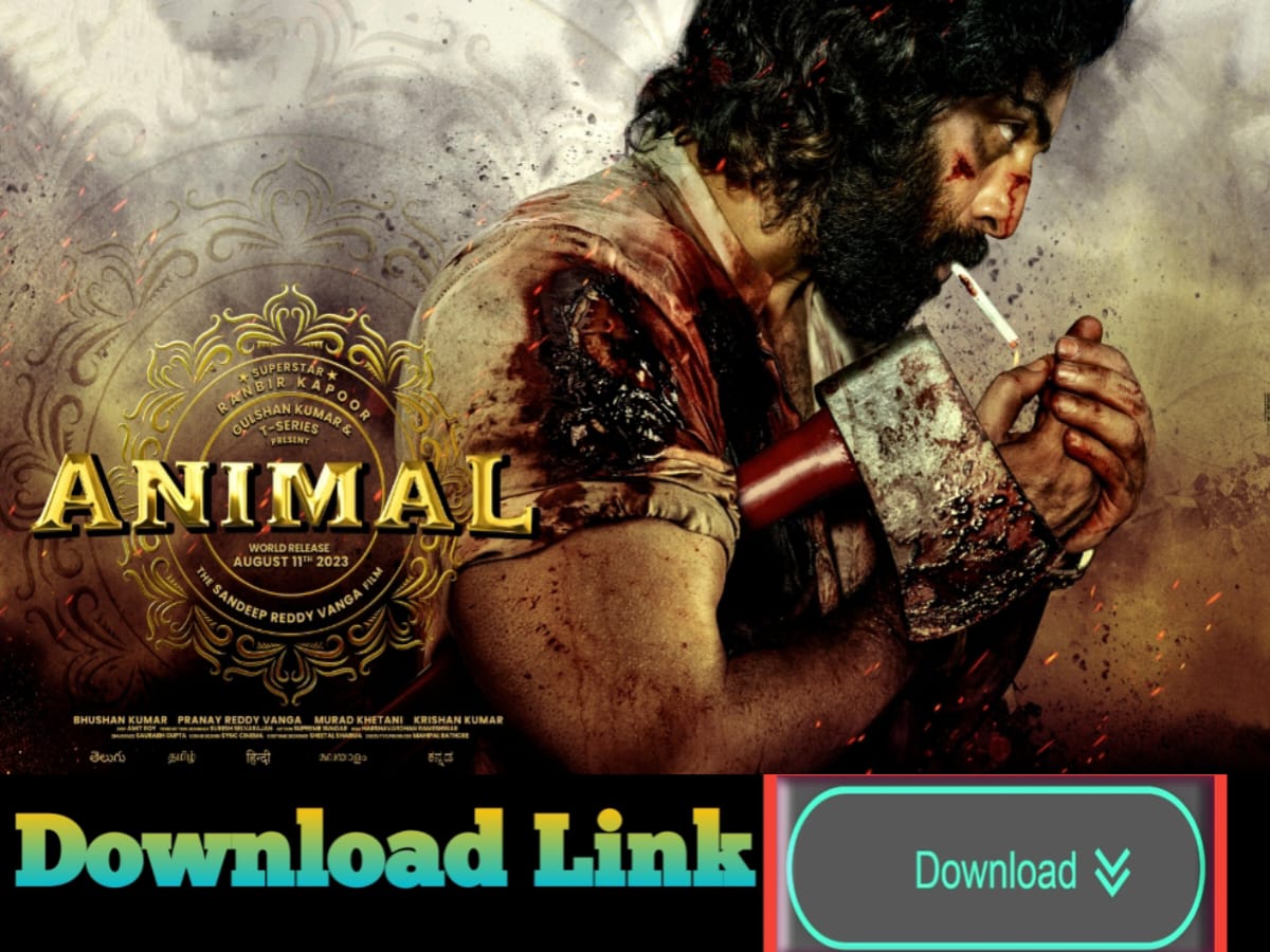 Animal Full Movie Download Filmyzilla, Filmywap 2023