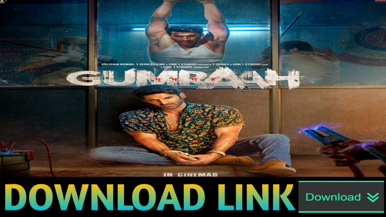 GUMRAAH Hindi Movie Download Netflix 2023