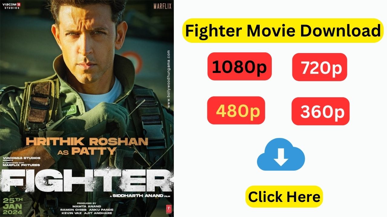 Fighter Movie Download 2024 Filmyzilla