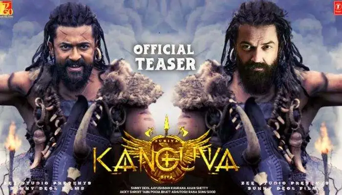 Kanguva Official Teaser Hindi
