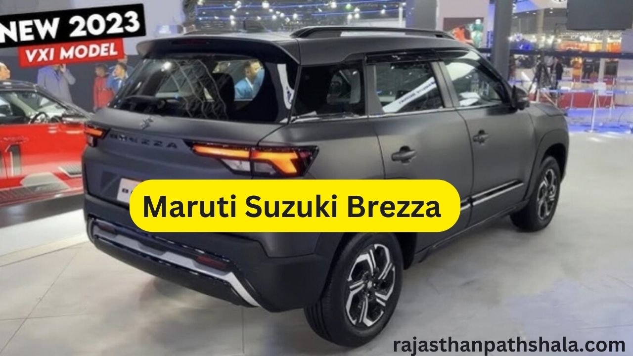 Maruti Suzuki Car Update