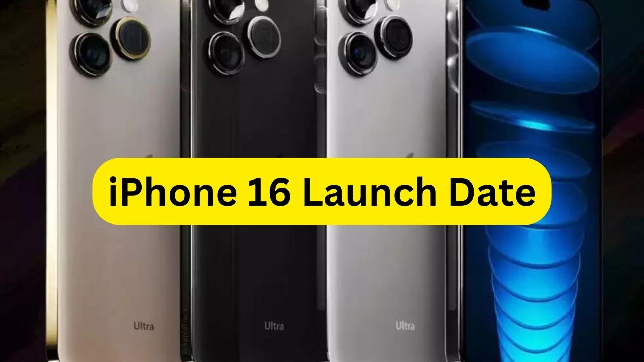 iPhone 16 Launching Date