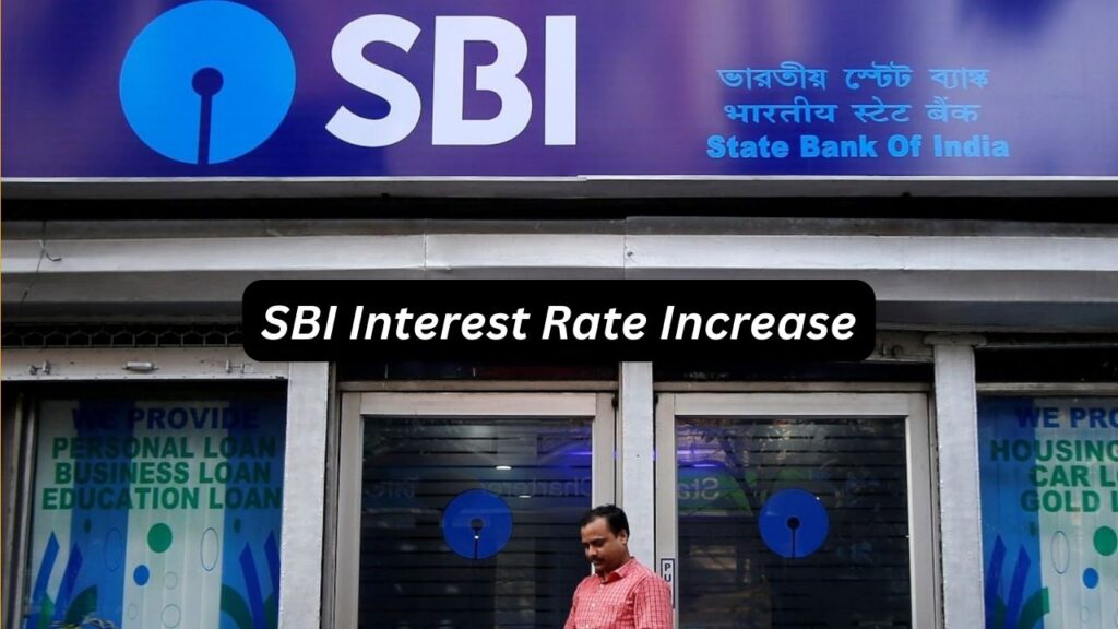 SBI Interest Rate Increase News