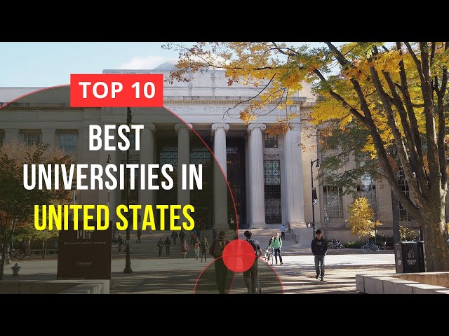 top universities in united states