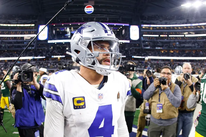 Congratulations are pouring in for Dallas Cowboys quarterback Dak Prescott following a heartwarming announcement made on Saturday. Prescott and his fiancée, Sarah Jane Ramos, have welcomed their second child, a baby girl named Aurora Rayne. Prescott shared the joyful news on his Instagram account, posting a picture of Sarah Jane with their two daughters. The caption read, "Thank You God! Welcome, Aurora Rayne! May 22, 2025. God is Great. I love you @sarahjane and the Family we've created ❤️." Sarah Jane also shared her excitement on social media, posting a carousel of photos and writing, "Our sweet Aurora Rayne Prescott arrived on her due date 9 days ago, 5.22.25. We've been soaking it all in so. So beyond grateful and I'm in love with our family of 4." The Dallas Cowboys organization also extended their congratulations, sharing a photo of Dak and Sarah Jane with the message, "Congrats to Dak and SJ on welcoming a new member to their family!" Many figures from the NFL world and beyond have sent their well wishes to the growing family. ESPN's Adam Schefter called the news "beautiful," while former teammate Tyrone Crawford wrote, "Sisters i love it! Congrats my ppls." Jessie James Decker also chimed in, saying, "She's perfect! Sweet baby!!!!! Congratulations you two!!!" Baby Aurora joins her older sister, Margaret Jane "MJ" Rose, who was born in February 2024. Prescott had previously spoken about his excitement about being a girl dad. While this is a joyous time for Prescott and his family, he is also gearing up for the upcoming NFL season. After a 2024 season that was cut short due to injury, he will be looking to bounce back and lead the Cowboys. The addition of "dad strength" might just give him an extra edge on the field. Congratulations to Dak, Sarah Jane, and big sister MJ on the arrival of Aurora Rayne!